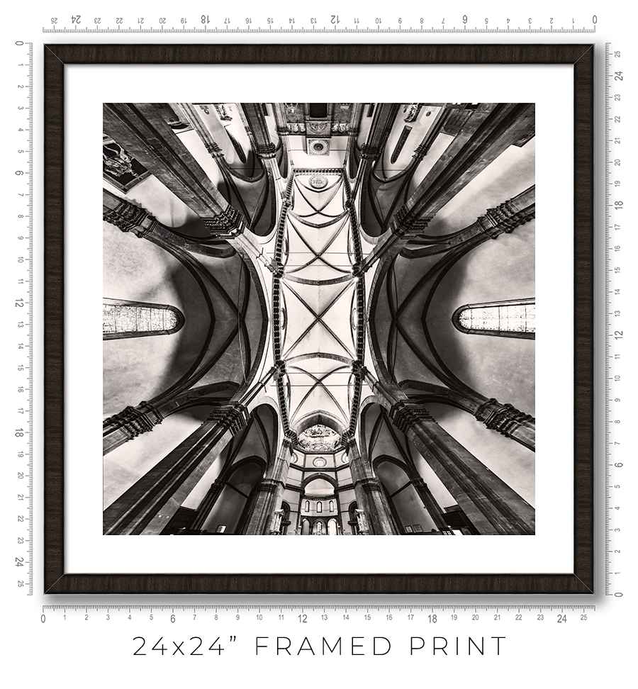 Saint Mary of the Flower - Igor Menaker Fine Art Photography