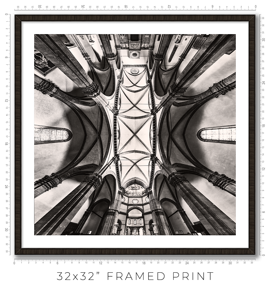 Saint Mary of the Flower - Igor Menaker Fine Art Photography
