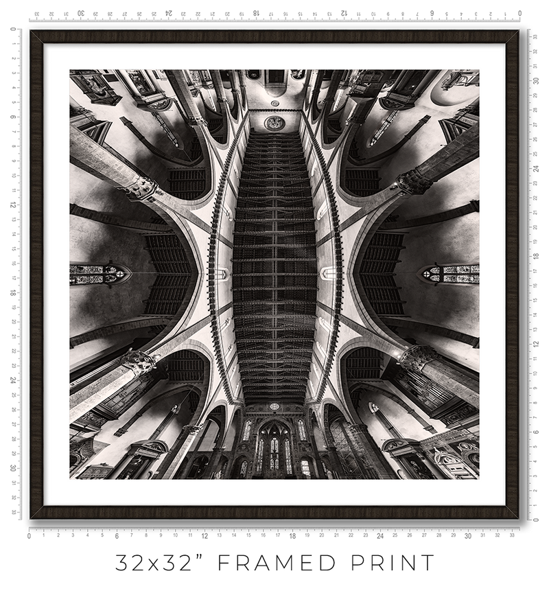 Santa Croce in Florence - Igor Menaker Fine Art Photography