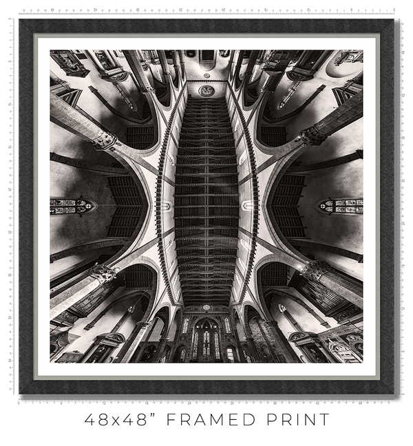 Santa Croce in Florence - Igor Menaker Fine Art Photography