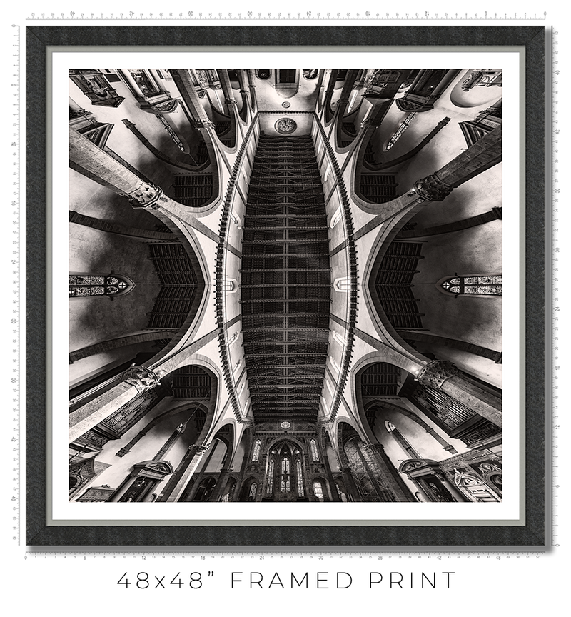 Santa Croce in Florence - Igor Menaker Fine Art Photography