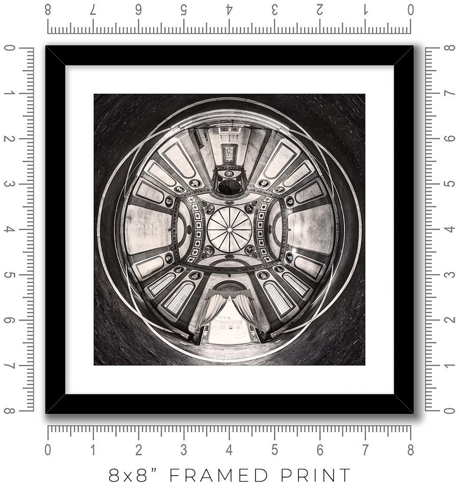 Cappella dei Pazzi in Florence - Igor Menaker Fine Art Photography