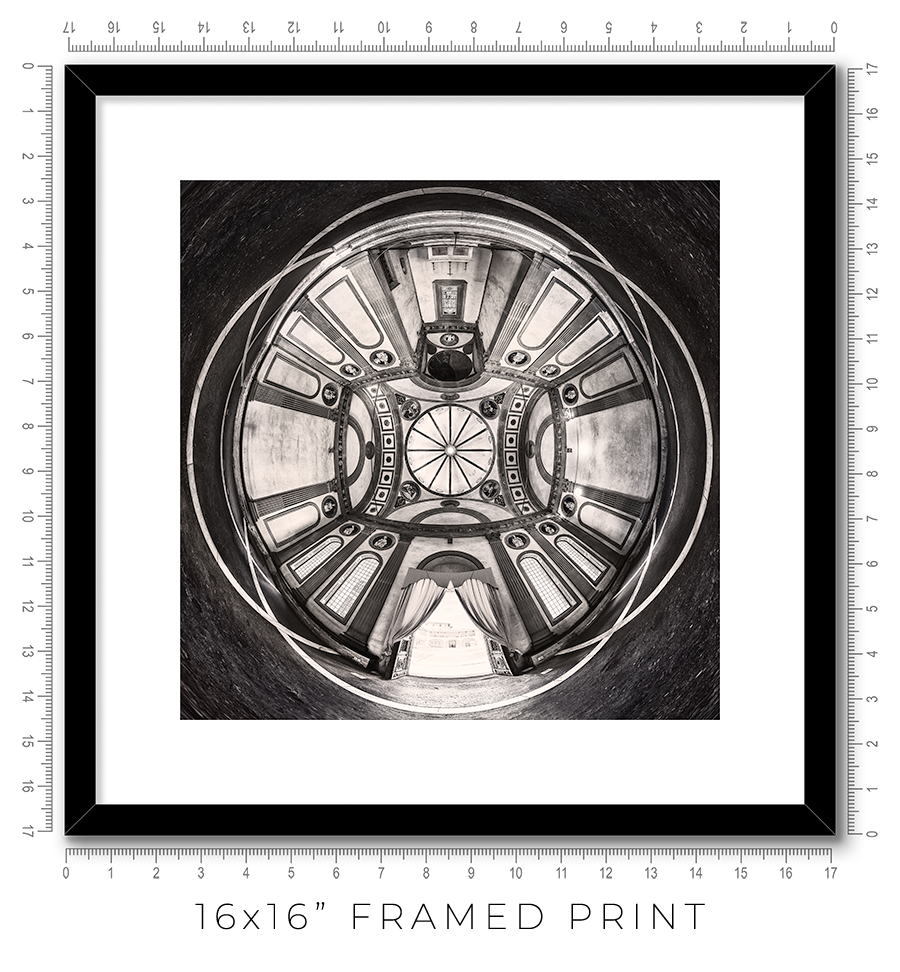 Cappella dei Pazzi in Florence - Igor Menaker Fine Art Photography