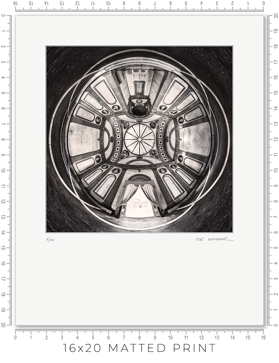 Cappella dei Pazzi in Florence - Igor Menaker Fine Art Photography