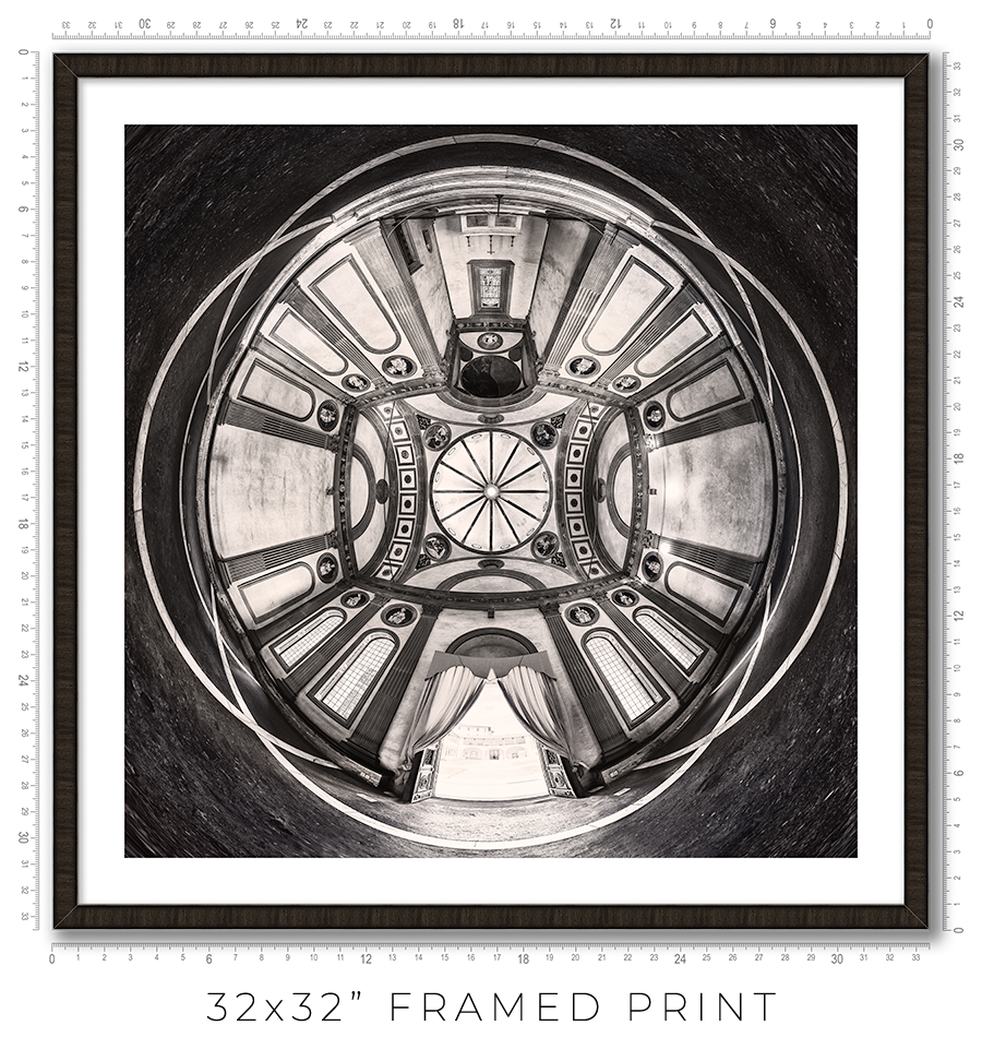 Cappella dei Pazzi in Florence - Igor Menaker Fine Art Photography