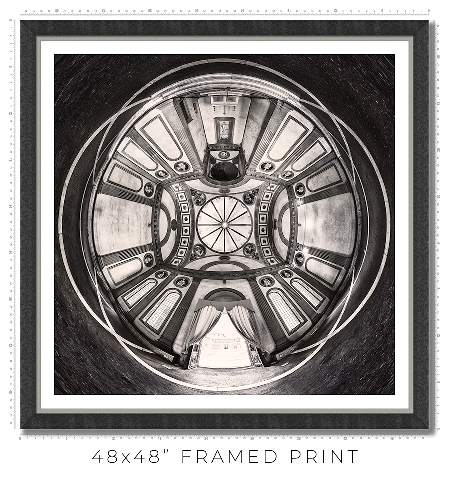 Cappella dei Pazzi in Florence - Igor Menaker Fine Art Photography