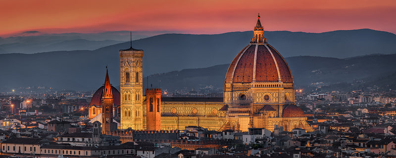 Firenze di Notte : Florence in Tuscany