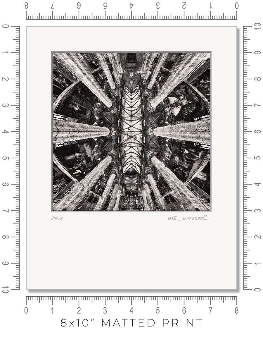 Milan Cathedral - Igor Menaker Fine Art Photography