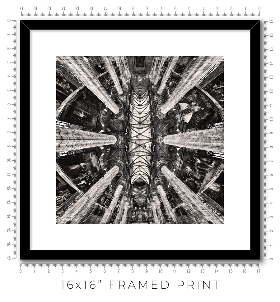 Milan Cathedral - Igor Menaker Fine Art Photography