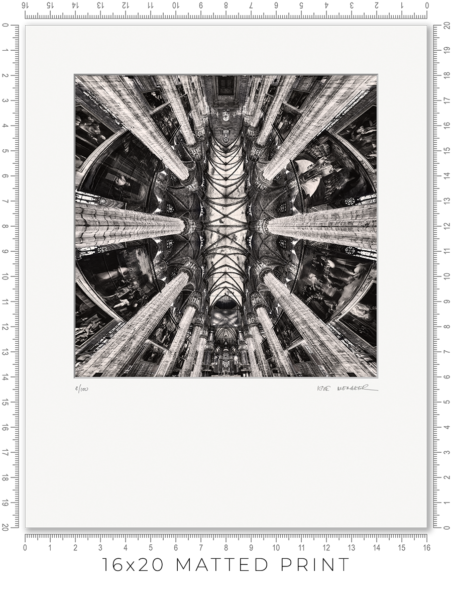 Milan Cathedral - Igor Menaker Fine Art Photography