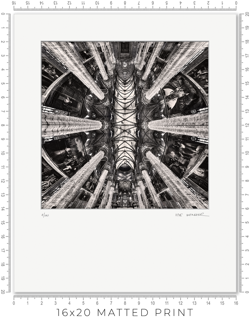 Milan Cathedral - Igor Menaker Fine Art Photography