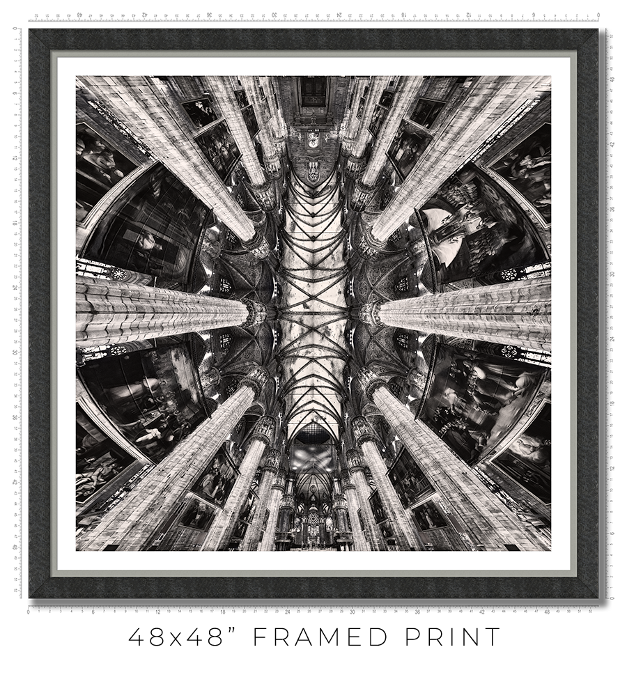 Milan Cathedral - Igor Menaker Fine Art Photography