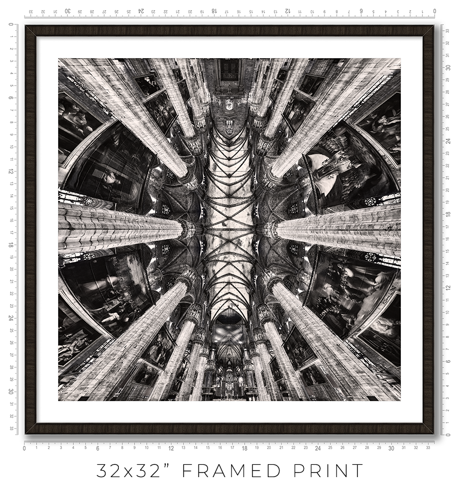 Milan Cathedral - Igor Menaker Fine Art Photography