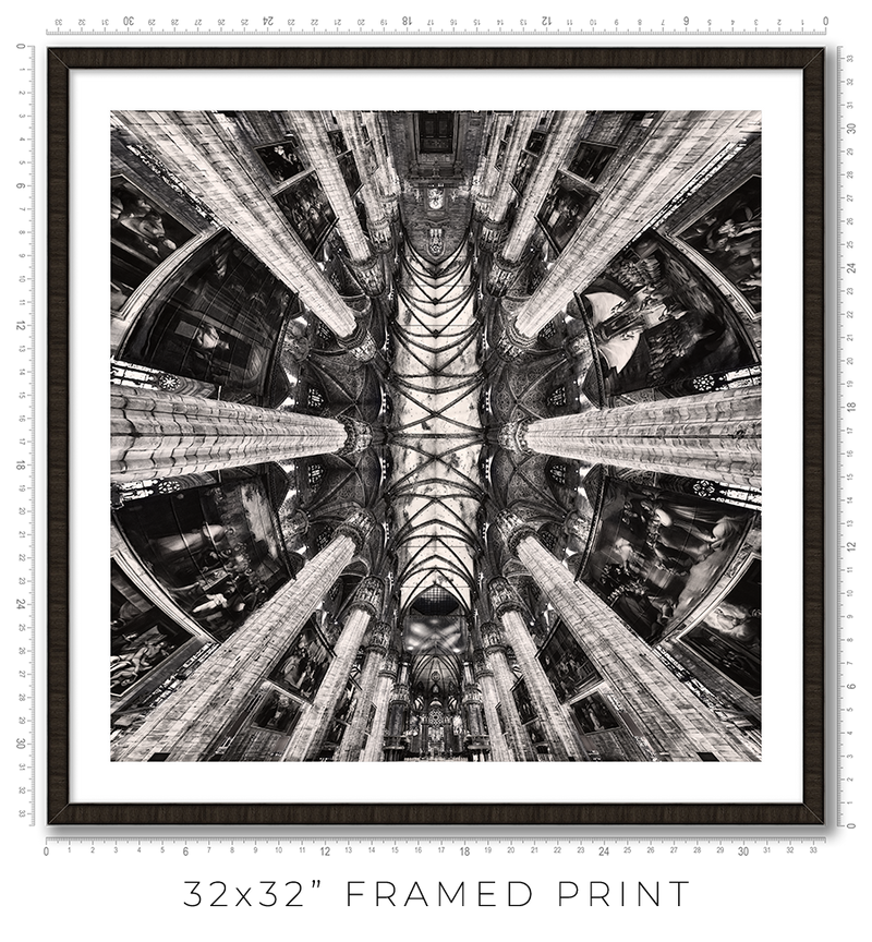 Milan Cathedral - Igor Menaker Fine Art Photography