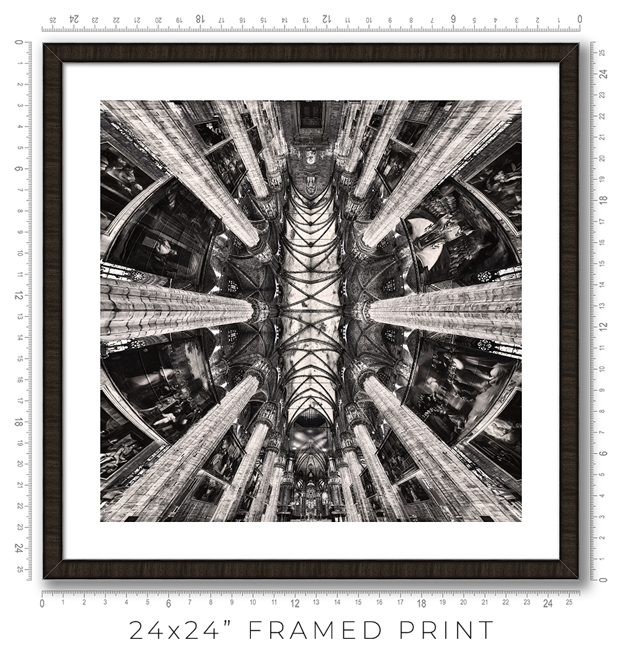 Milan Cathedral - Igor Menaker Fine Art Photography