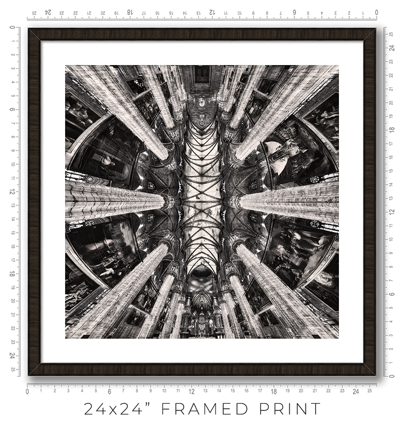 Milan Cathedral - Igor Menaker Fine Art Photography