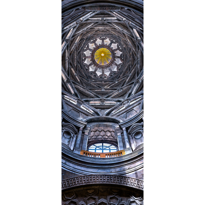 Chapel of the Holy Shroud in Turin