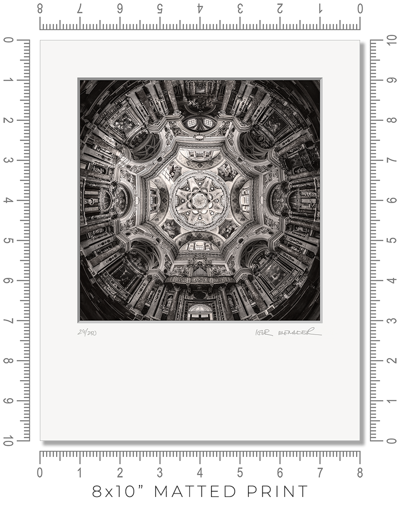 San Lorenzo in Turin - Igor Menaker Fine Art Photography
