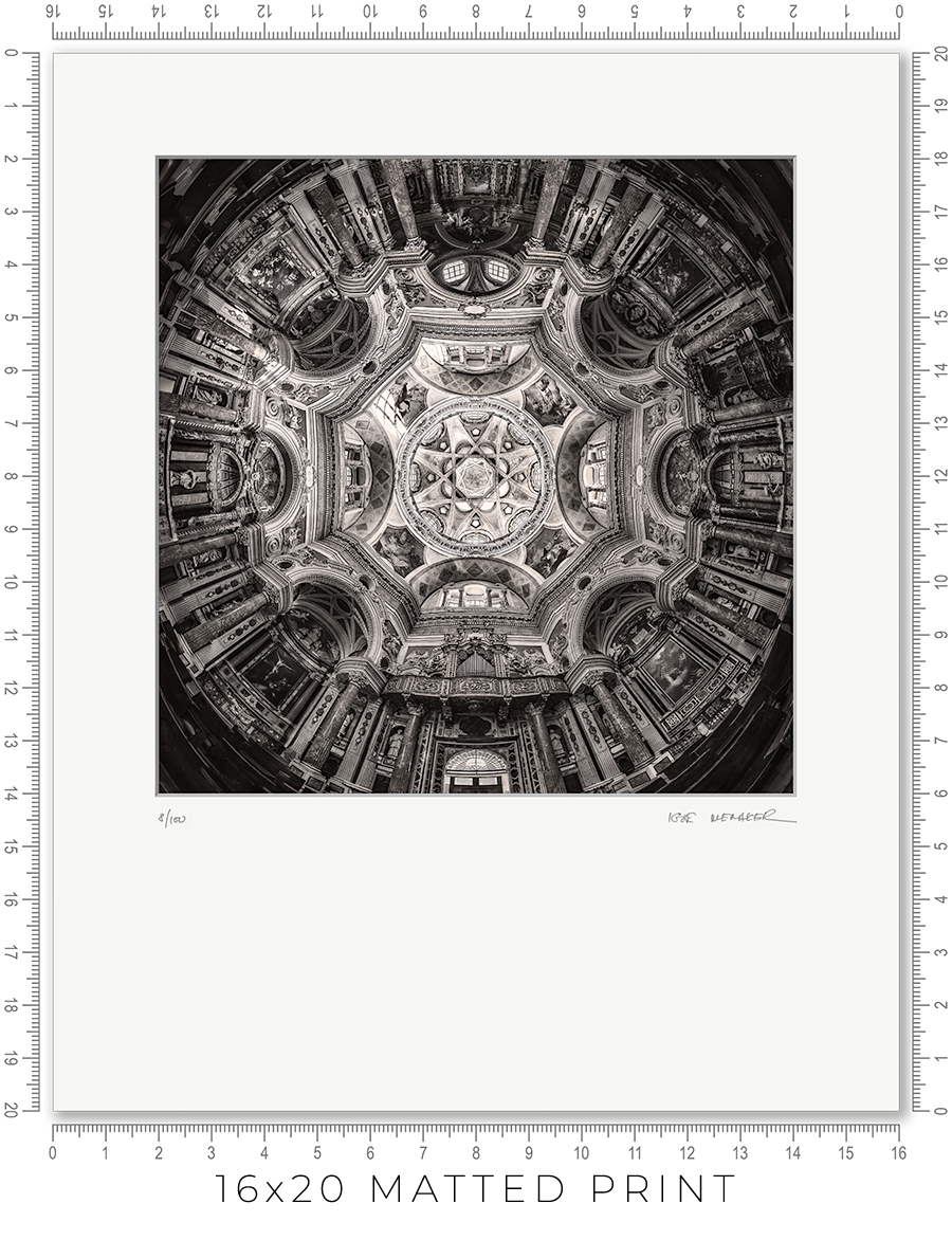 San Lorenzo in Turin - Igor Menaker Fine Art Photography