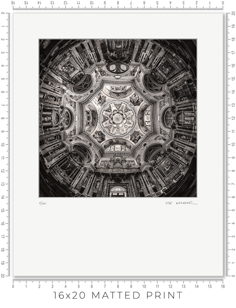 San Lorenzo in Turin - Igor Menaker Fine Art Photography