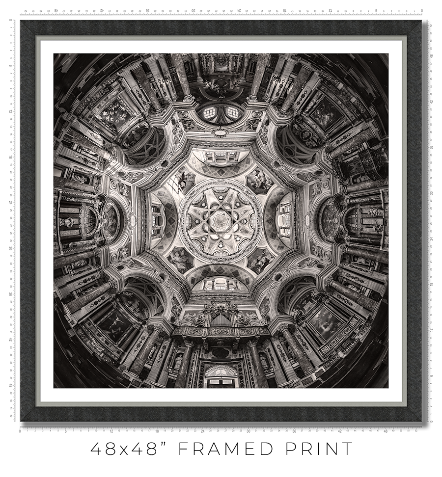San Lorenzo in Turin - Igor Menaker Fine Art Photography