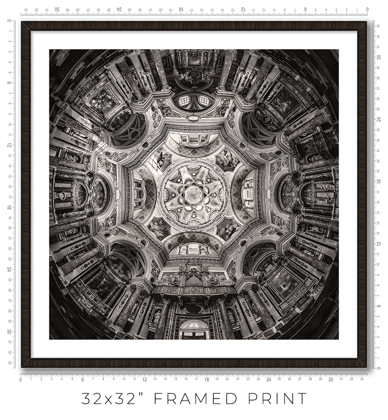 San Lorenzo in Turin - Igor Menaker Fine Art Photography