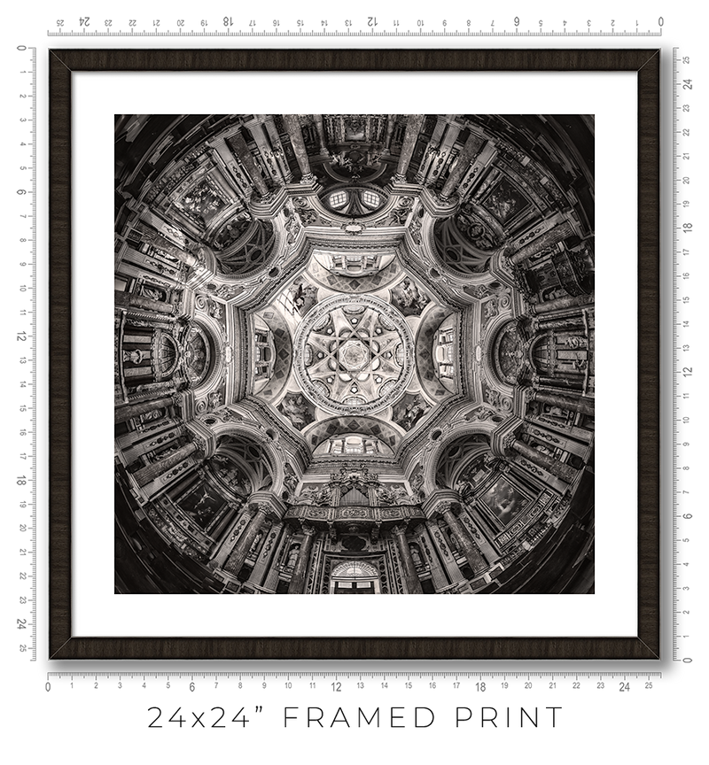 San Lorenzo in Turin - Igor Menaker Fine Art Photography