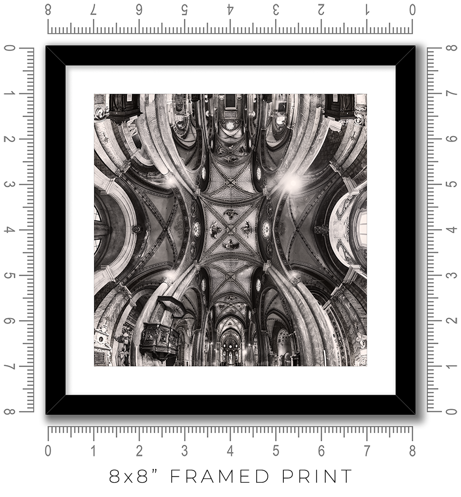 Basilica Santa Maria sopra Minerva - Igor Menaker Fine Art Photography