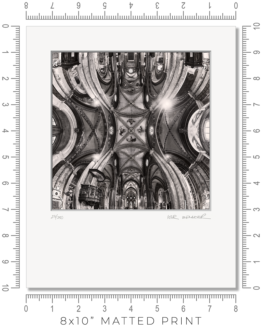 Basilica Santa Maria sopra Minerva - Igor Menaker Fine Art Photography