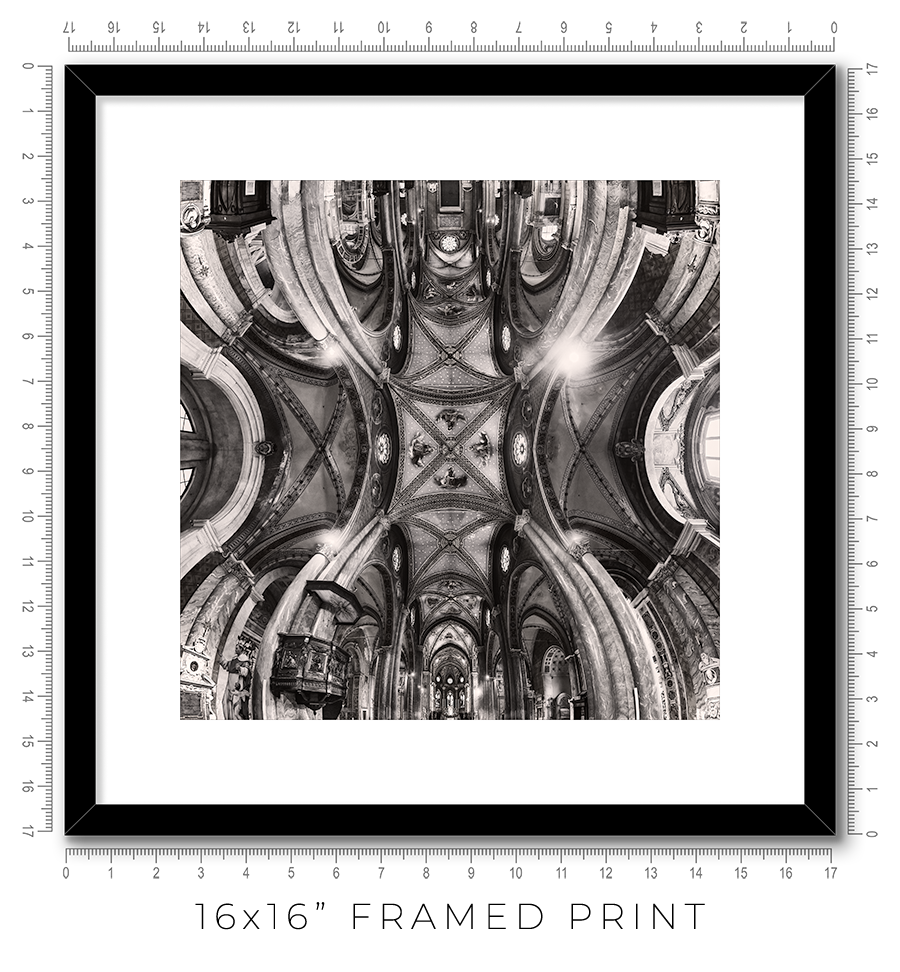 Basilica Santa Maria sopra Minerva - Igor Menaker Fine Art Photography
