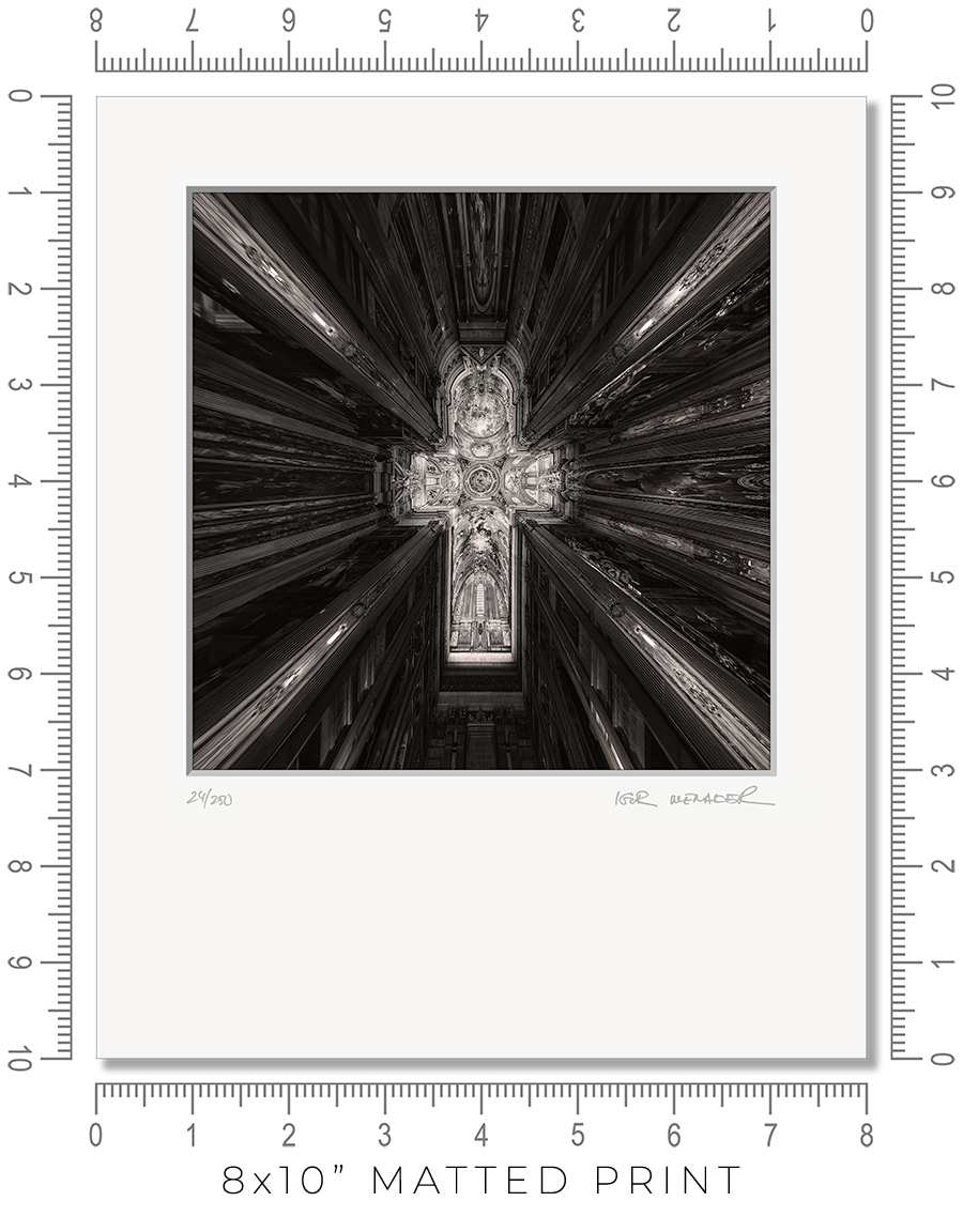 Church of the Gesu in Rome - Igor Menaker Fine Art Photography