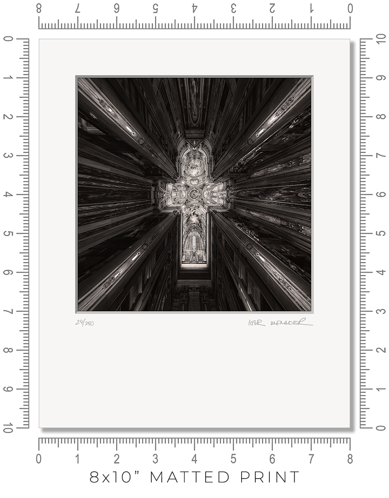 Church of the Gesu in Rome - Igor Menaker Fine Art Photography