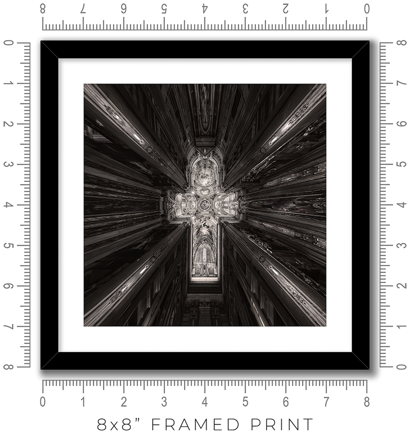Church of the Gesu in Rome - Igor Menaker Fine Art Photography