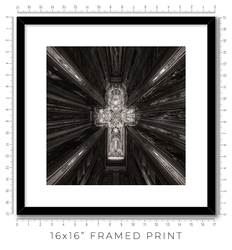 Church of the Gesu in Rome - Igor Menaker Fine Art Photography