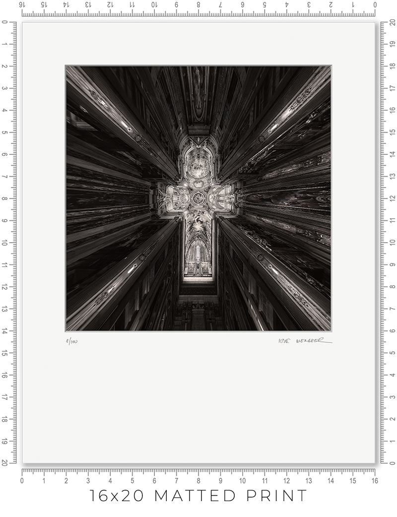 Church of the Gesu in Rome - Igor Menaker Fine Art Photography