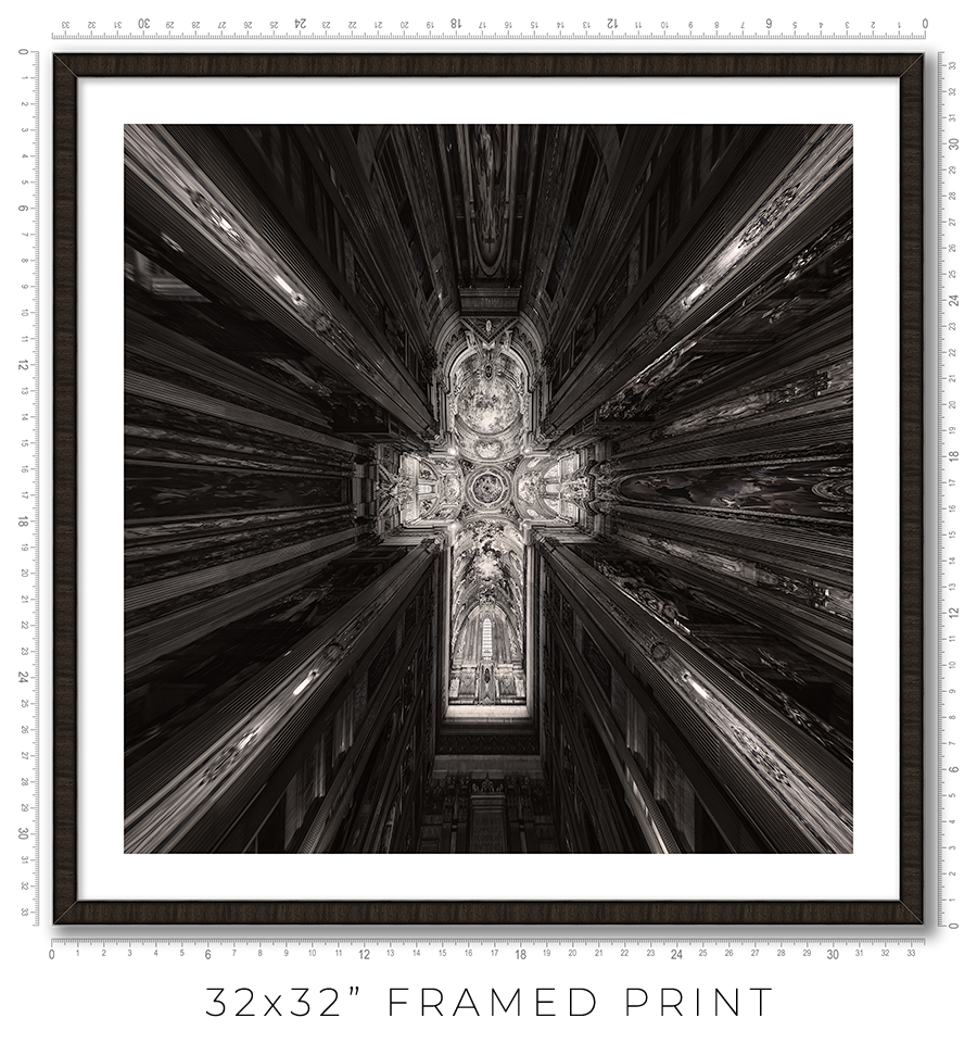 Church of the Gesu in Rome - Igor Menaker Fine Art Photography
