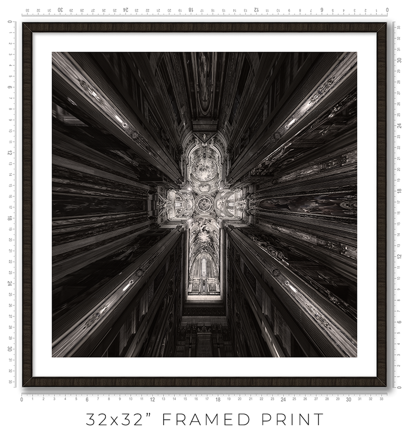 Church of the Gesu in Rome - Igor Menaker Fine Art Photography