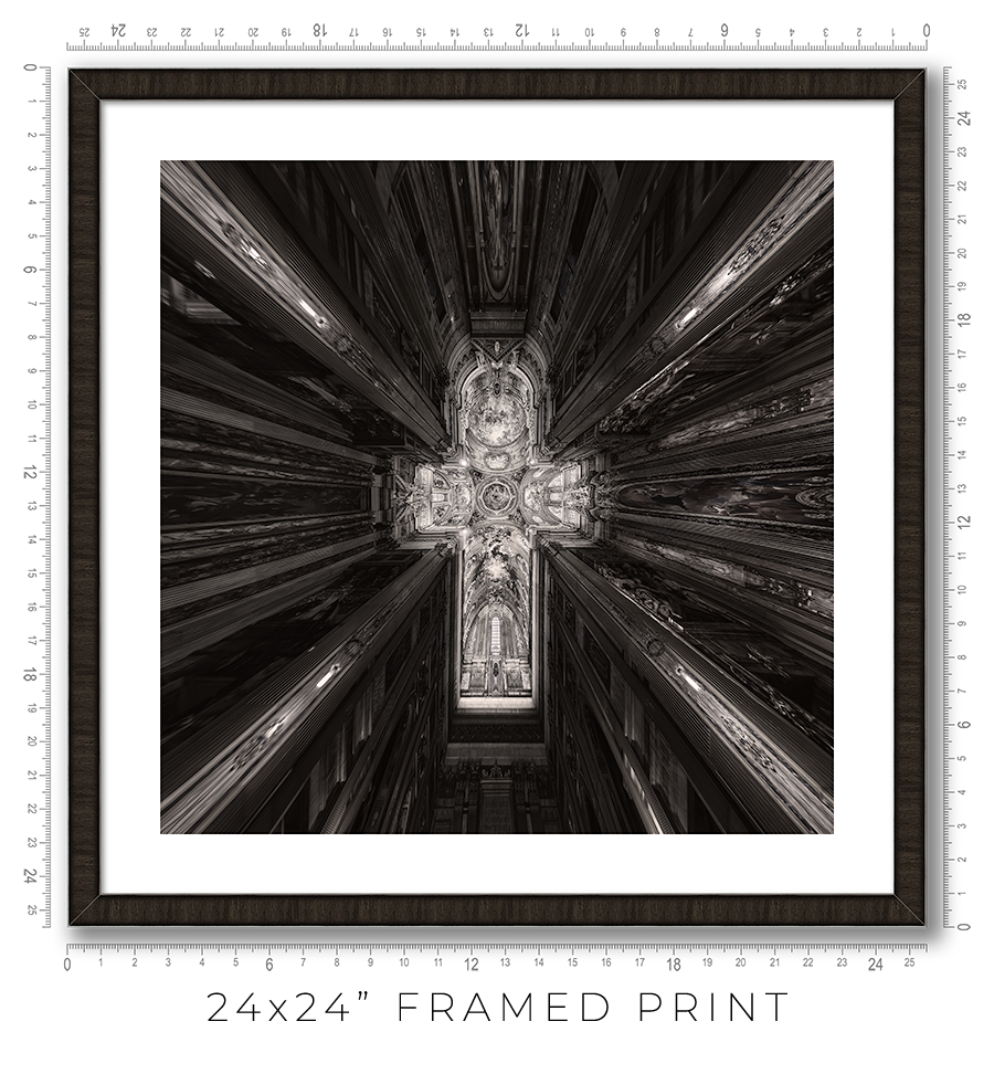 Church of the Gesu in Rome - Igor Menaker Fine Art Photography