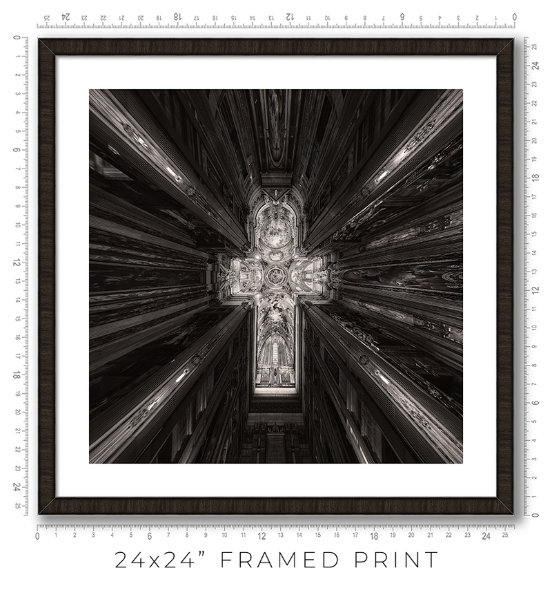 Church of the Gesu in Rome - Igor Menaker Fine Art Photography