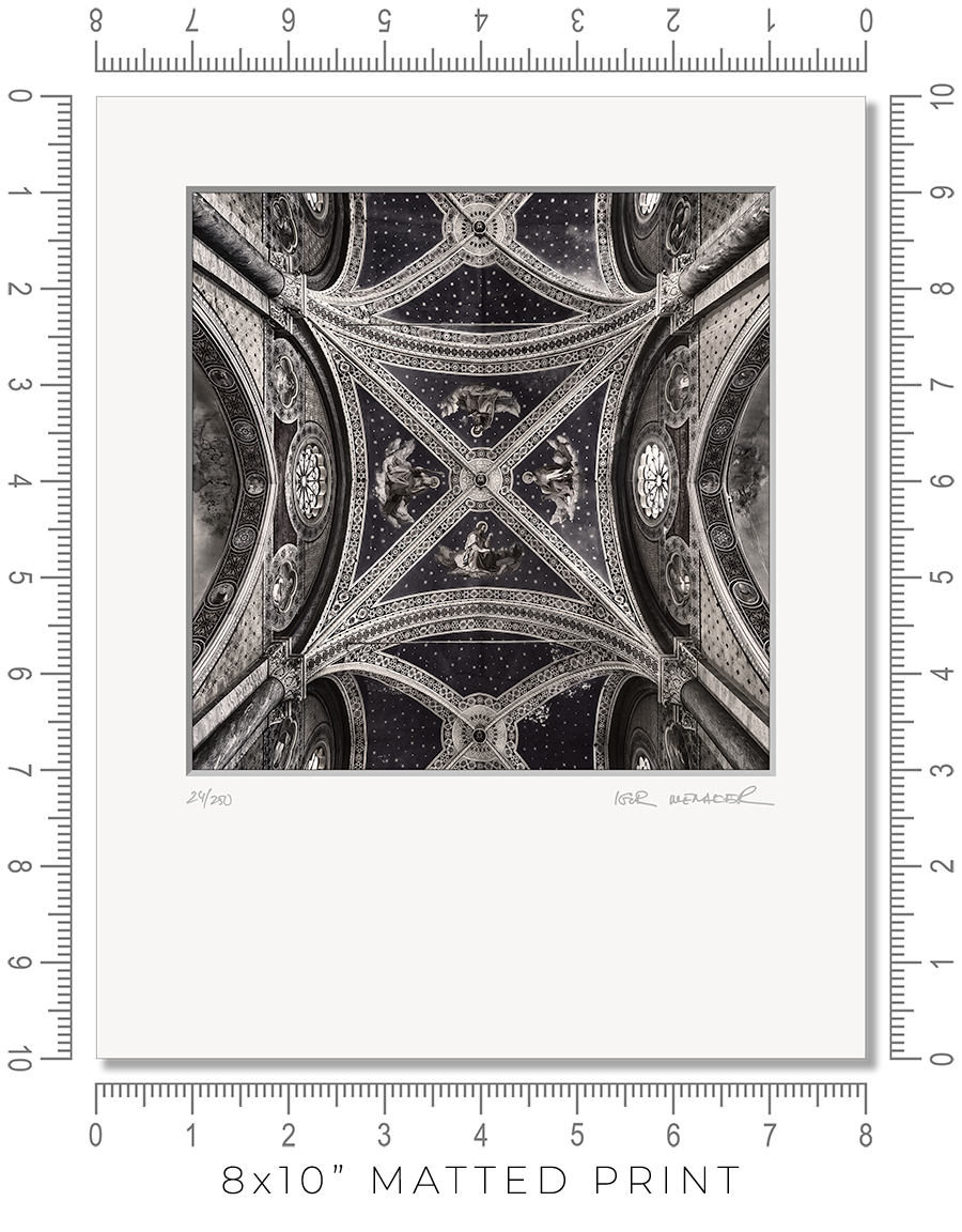 Santa Maria sopra Minerva in Rome - Igor Menaker Fine Art Photography