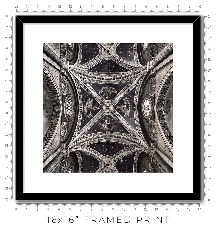 Santa Maria sopra Minerva in Rome - Igor Menaker Fine Art Photography