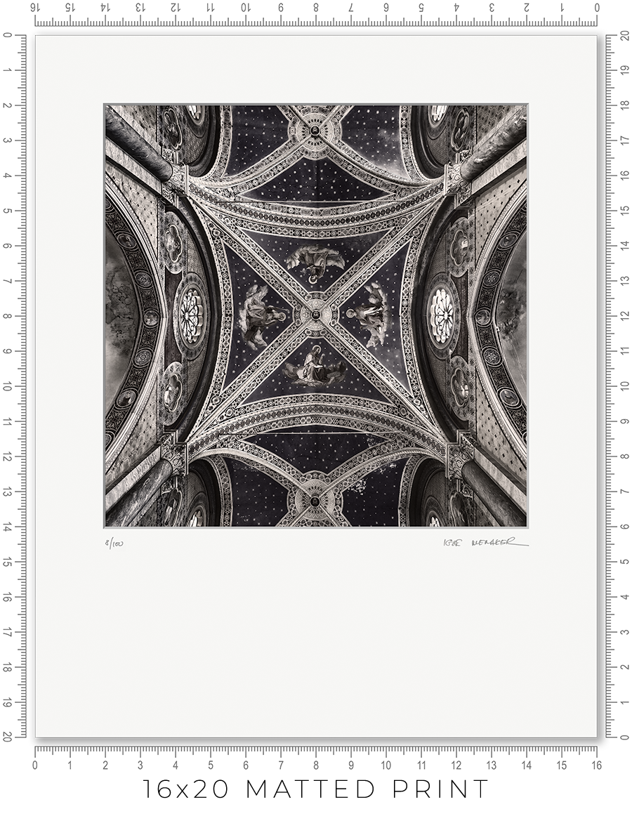 Santa Maria sopra Minerva in Rome - Igor Menaker Fine Art Photography