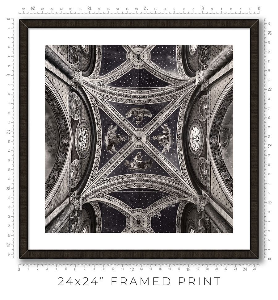 Santa Maria sopra Minerva in Rome - Igor Menaker Fine Art Photography