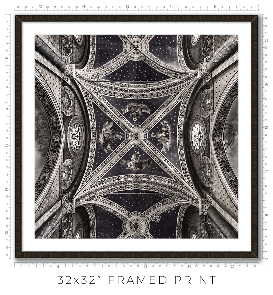Santa Maria sopra Minerva in Rome - Igor Menaker Fine Art Photography