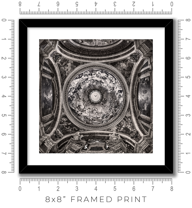 St Ignatius of Loyola in Rome - Igor Menaker Fine Art Photography