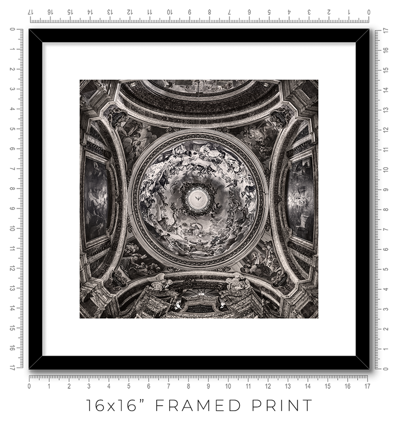 St Ignatius of Loyola in Rome - Igor Menaker Fine Art Photography