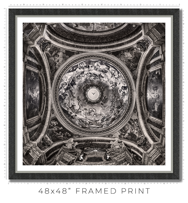 St Ignatius of Loyola in Rome - Igor Menaker Fine Art Photography