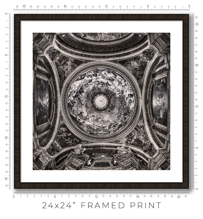St Ignatius of Loyola in Rome - Igor Menaker Fine Art Photography