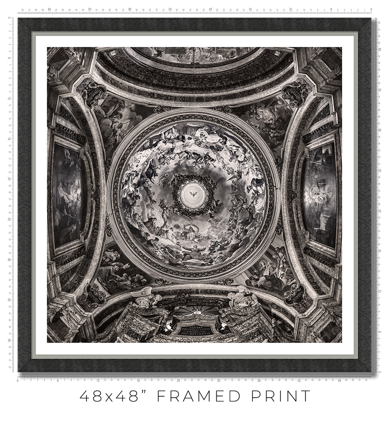 St Ignatius of Loyola in Rome - Igor Menaker Fine Art Photography