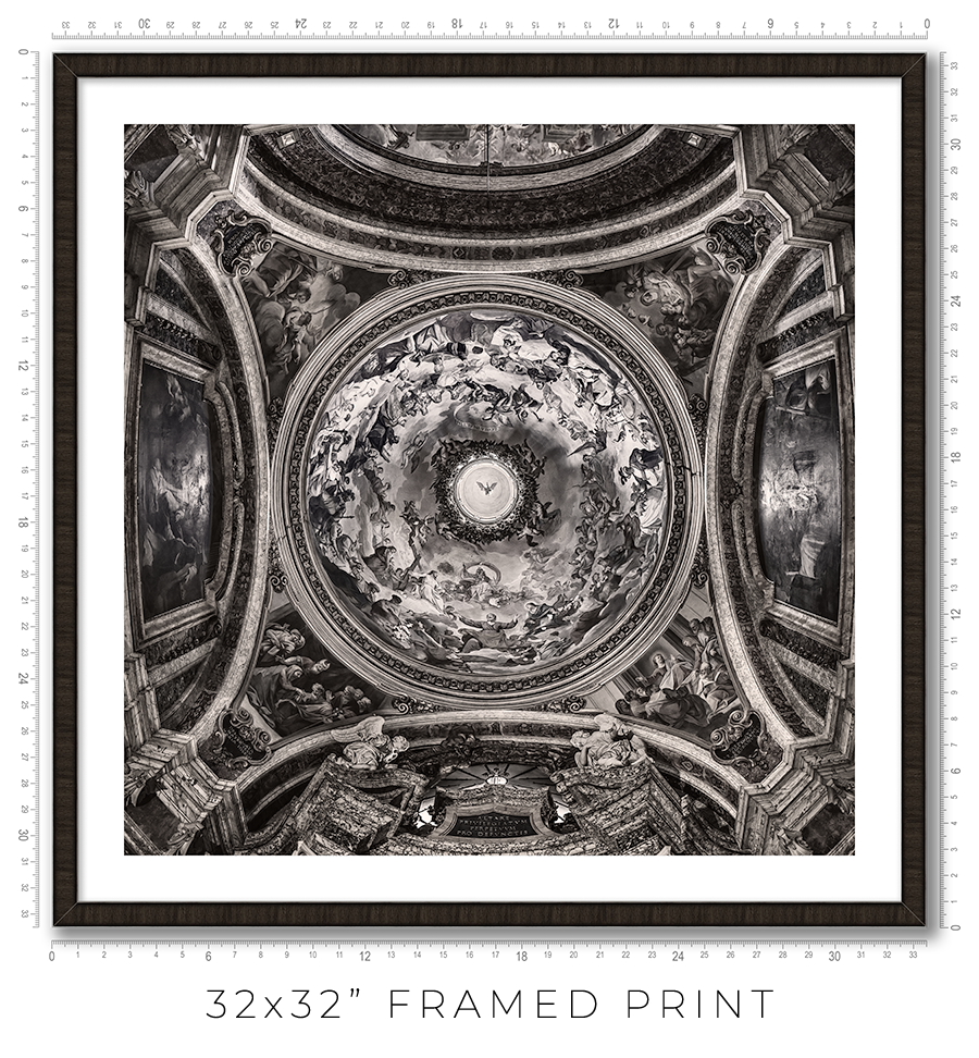 St Ignatius of Loyola in Rome - Igor Menaker Fine Art Photography
